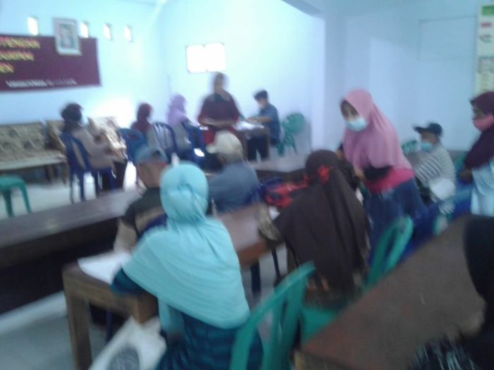 PENYALURAN BANTUAN SEMBAKO TAHAP 2