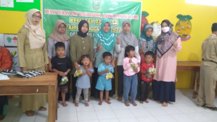 Penyaluran PMT bagi Balita, Lansia dan Ibu Hamil 01