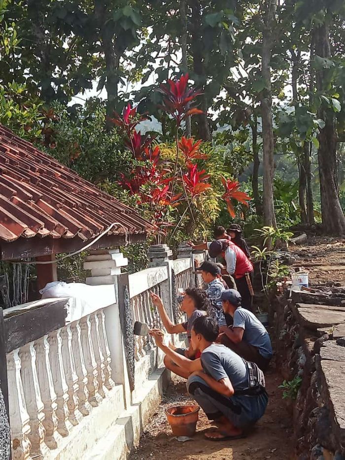 Pelestarian Cagar Budaya Makam Mbah Agung Kajoran Desa karangtengah 01