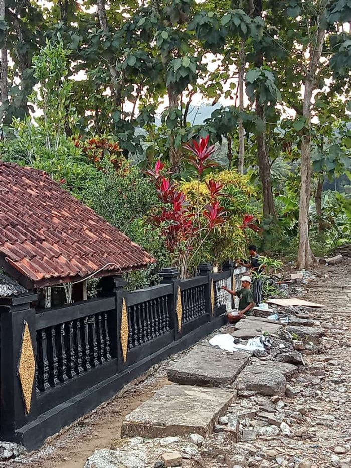 Pelestarian Cagar Budaya Makam Mbah Agung Kajoran Desa karangtengah 02