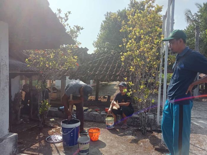 Pelestarian Cagar Budaya Makam Mbah Agung Kajoran Desa karangtengah