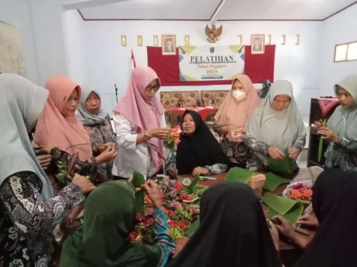  Kegiatan Pertemuan Rutin PKK Desa Karangtengah 01