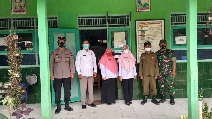 Vaksinasi Covid-19 Siswa SDN Karangtengah