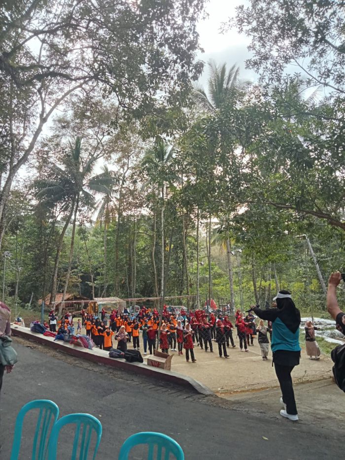 Germas Bersama TP PKK kabupaten Kebumen 02