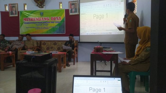 Musrenbang Desa Pembahasan Rancangan RKP Desa Th 2025 02