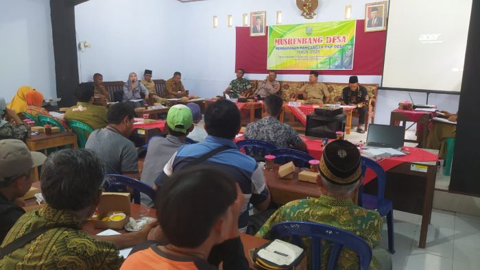 Musrenbang Desa Pembahasan Rancangan RKP Desa Th 2025