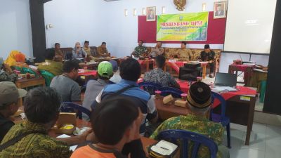 Musrenbang Desa Pembahasan Rancangan RKP Desa Th 2025